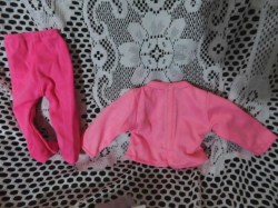 ag pink pants back